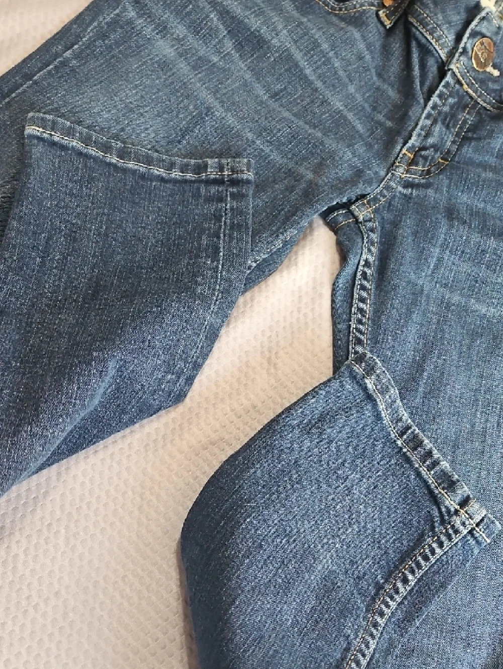 BKE Stella Skinny Jeans - Dark Blue Wash 29R - Picture 4 of 16